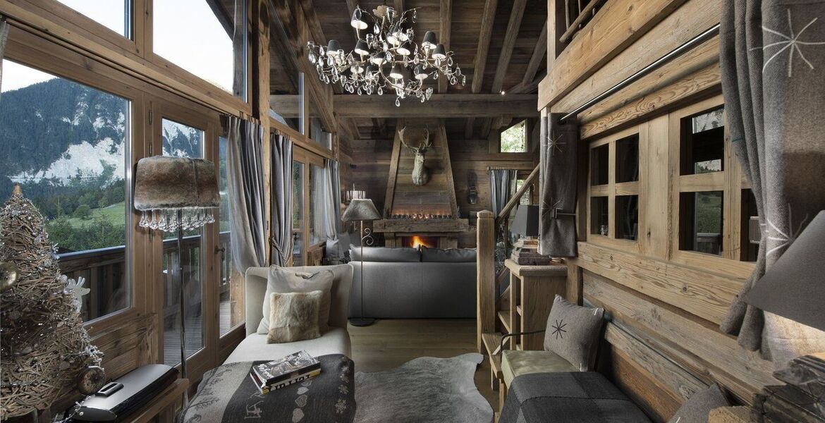 5 Bedroom Chalet in Courchevel 1550 Village for rent 