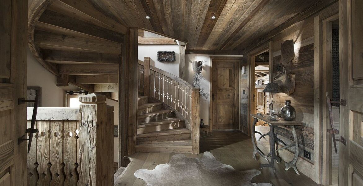 5 Bedroom Chalet in Courchevel 1550 Village for rent 