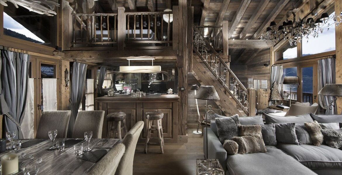 Chalet de 5 dormitorios en Courchevel 1550 Village alquilar