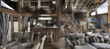 Chalet de 5 dormitorios en Courchevel 1550 Village alquilar