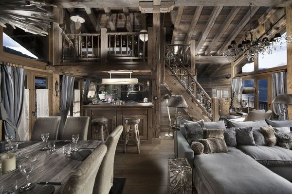 Chalet de 5 dormitorios en Courchevel 1550 Village alquilar