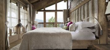 Chalet de 5 dormitorios en Courchevel 1550 Village alquilar