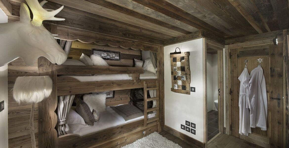 5 Bedroom Chalet in Courchevel 1550 Village à louer