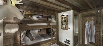 Шале с 5 спальнями в деревне Куршевель 1550 в аренду 
