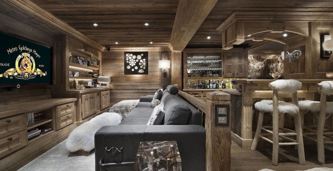 5 Bedroom Chalet in Courchevel 1550 Village for rent 