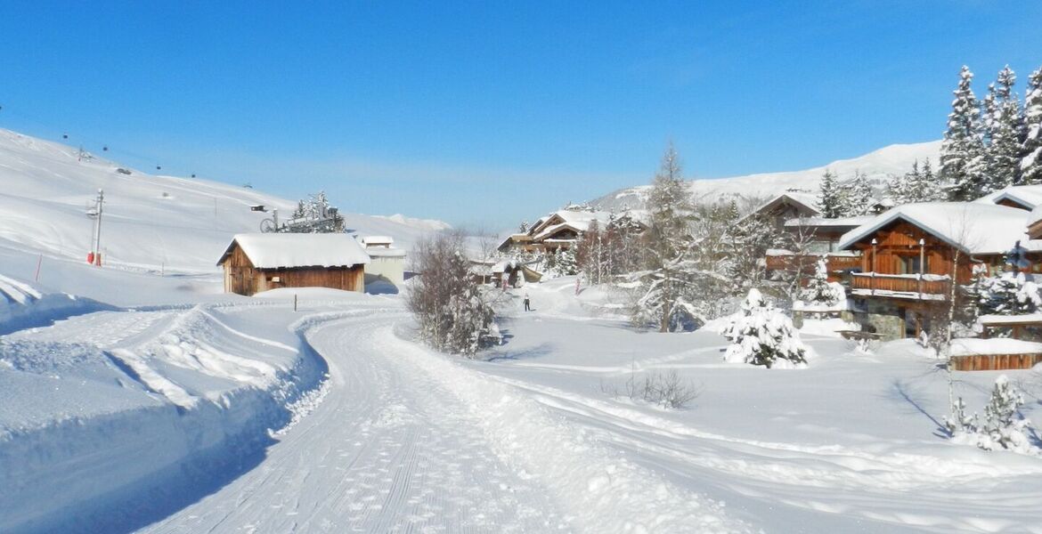 Chalet à Courchevel 1650