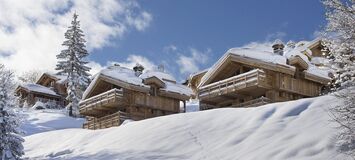 220sqm chalet with 5 bedroom for rent in Courchevel 1550