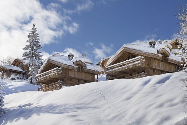 220sqm chalet with 5 bedroom for rent in Courchevel 1550