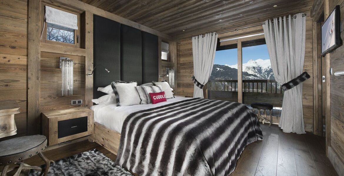 Chalet de 220m2 avec 5 chambres à coucher à louer Courchevel