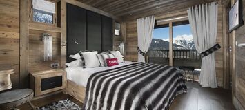 Chalet de 220m2 avec 5 chambres à coucher à louer Courchevel