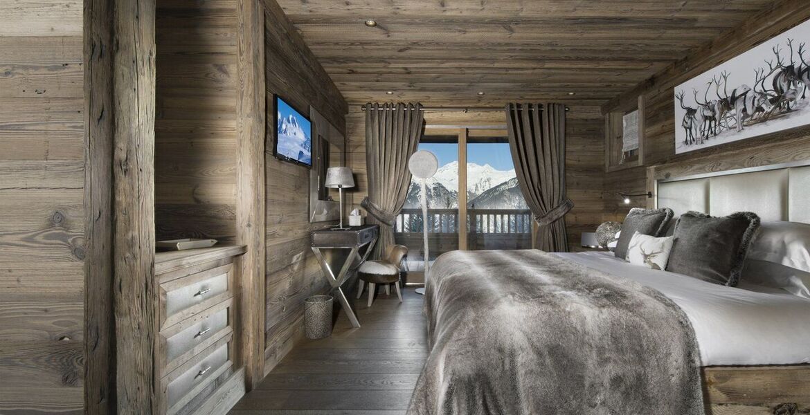 Chalet de 220m2 avec 5 chambres à coucher à louer Courchevel