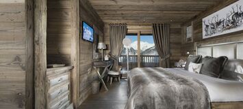 Chalet de 220m2 avec 5 chambres à coucher à louer Courchevel