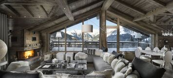 220sqm chalet with 5 bedroom for rent in Courchevel 1550