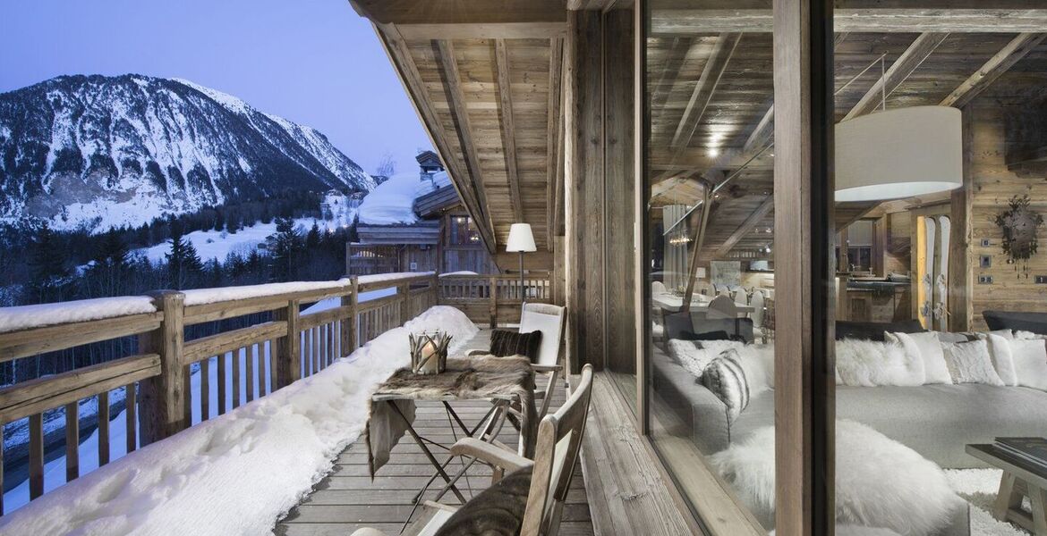 220sqm chalet with 5 bedroom for rent in Courchevel 1550