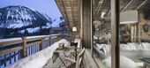 220sqm chalet with 5 bedroom for rent in Courchevel 1550