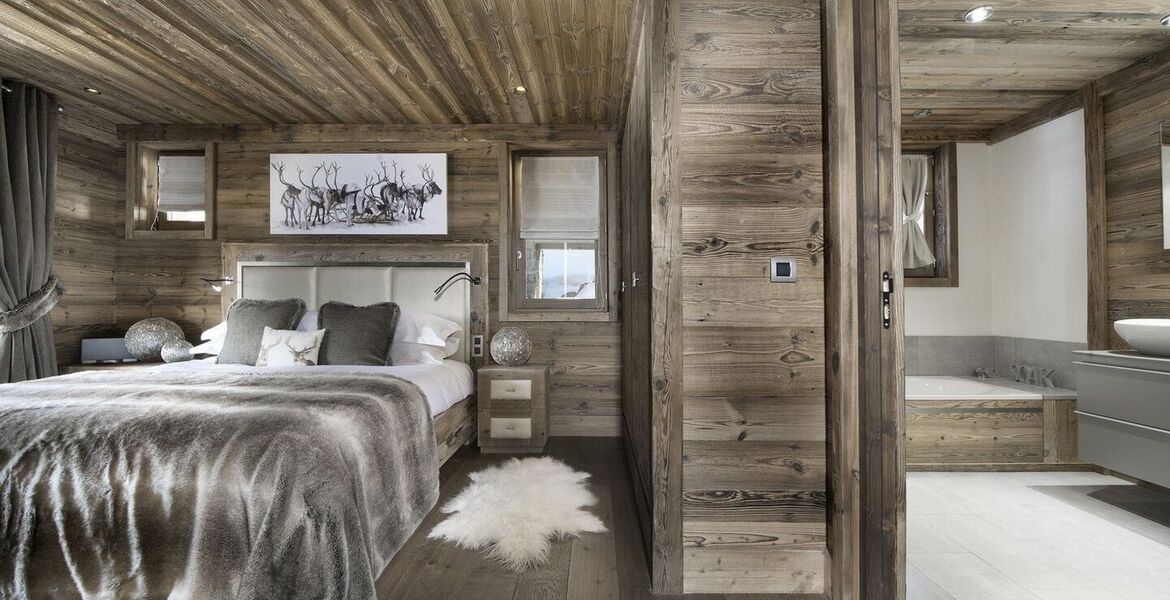 Chalet de 220m2 avec 5 chambres à coucher à louer Courchevel