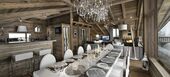 220sqm chalet with 5 bedroom for rent in Courchevel 1550