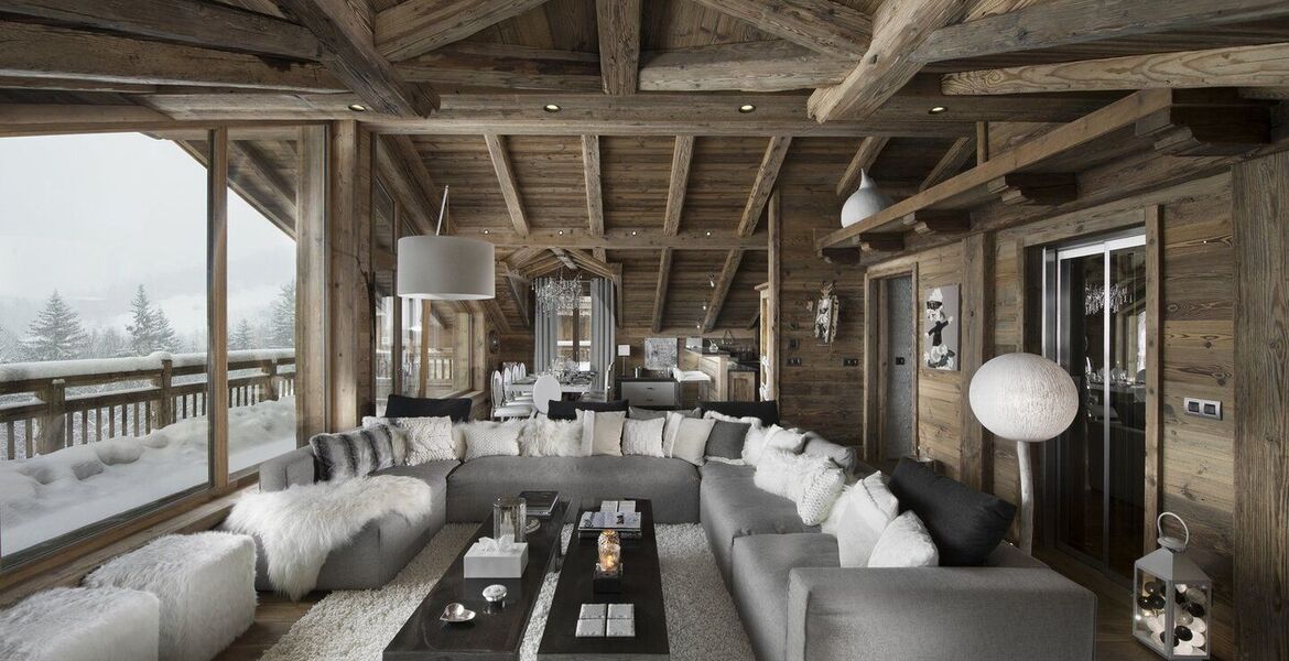 220sqm chalet with 5 bedroom for rent in Courchevel 1550