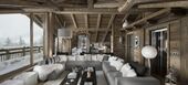 220sqm chalet con 5 dormitorios en alquiler en Courchevel 