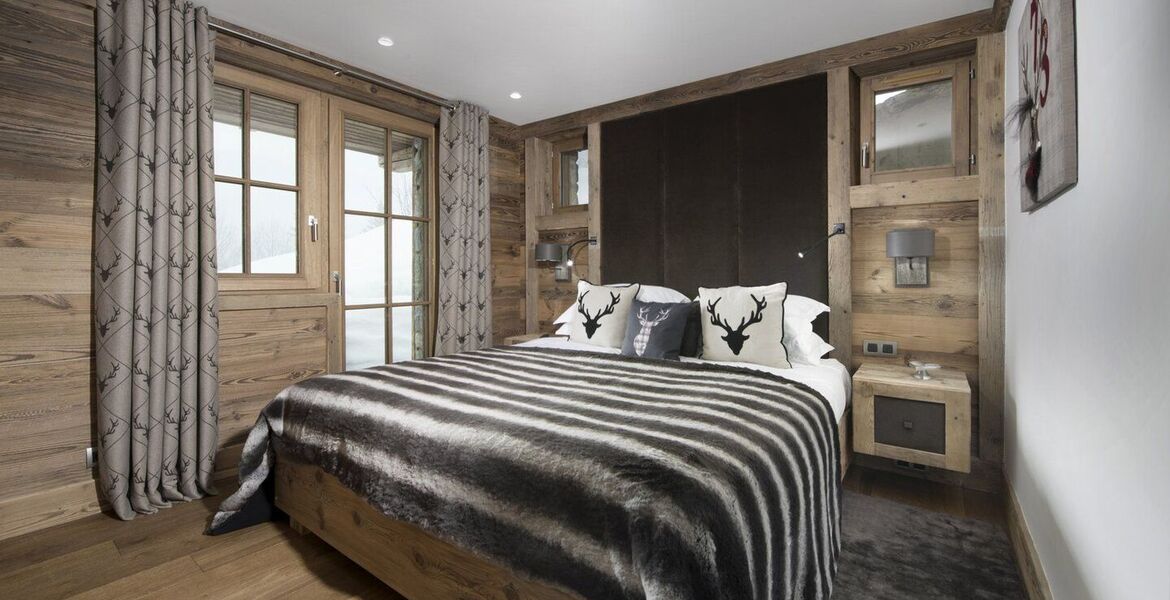 220sqm chalet with 5 bedroom for rent in Courchevel 1550