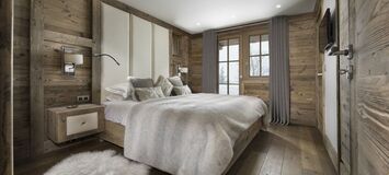 Chalet de 220m2 avec 5 chambres à coucher à louer Courchevel