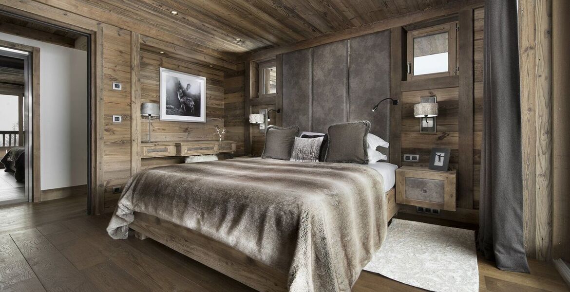 220sqm chalet with 5 bedroom for rent in Courchevel 1550