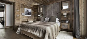 Chalet de 220m2 avec 5 chambres à coucher à louer Courchevel