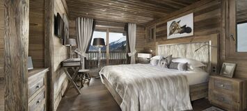 Chalet de 220m2 avec 5 chambres à coucher à louer Courchevel