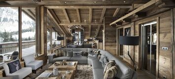 220sqm chalet con 5 dormitorios en alquiler en Courchevel 