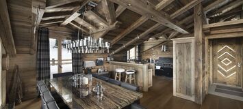 220sqm chalet con 5 dormitorios en alquiler en Courchevel 