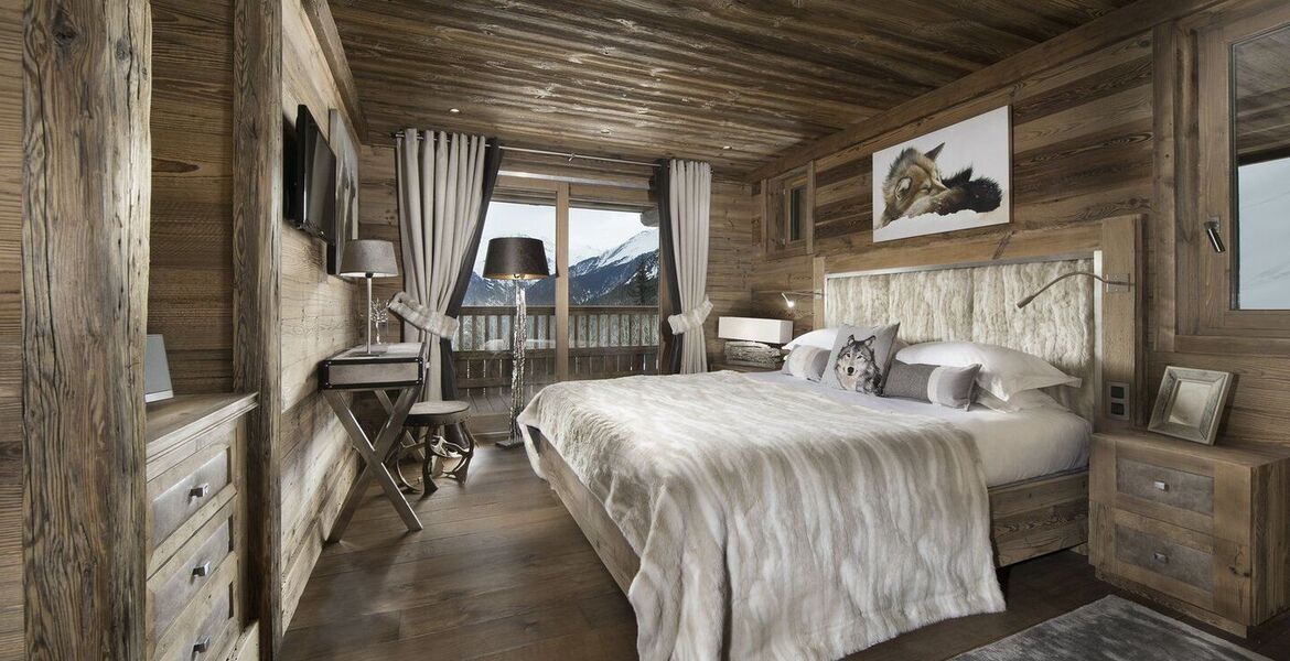 Chalet de 270m2 en alquiler en Courchevel 1550 Village 