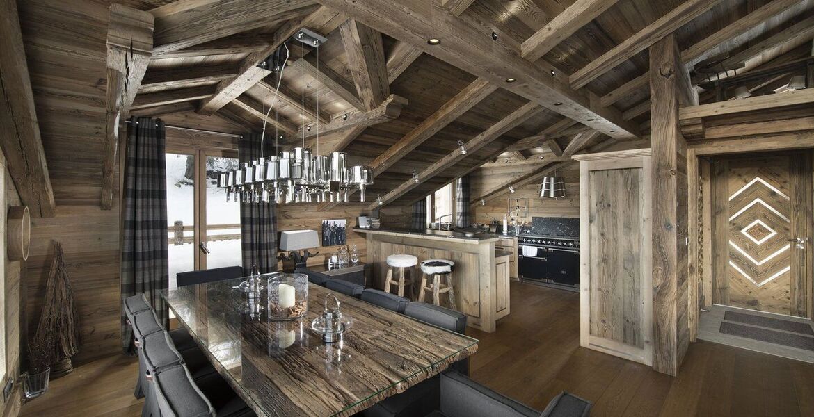 Chalet de 270m2 en alquiler en Courchevel 1550 Village 