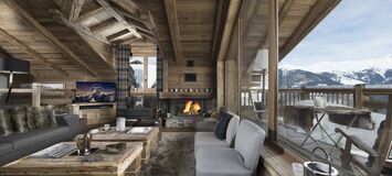 Chalet de 270m2 en alquiler en Courchevel 1550 Village 