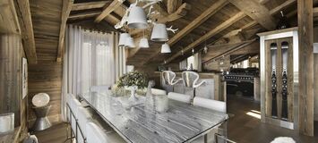 5 bedroom 270sqm Chalet for rent in Courchevel Village 1550 