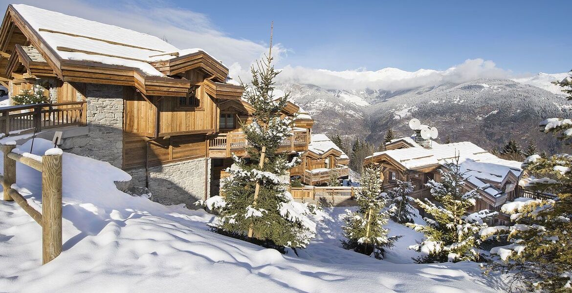 5 bedroom 270sqm Chalet for rent in Courchevel Village 1550 