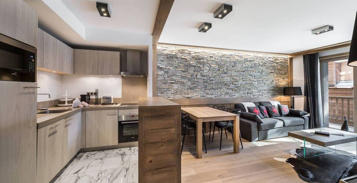 Appartement de deux chambres à louer à Courchevel 1550 