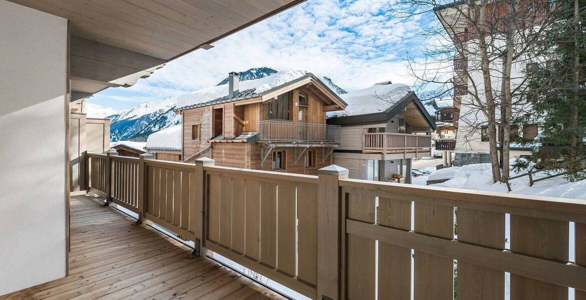 Two bedroom apartment in Courchevel 1550 Village for rent 