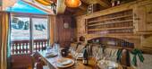 Chalet for rent in Jardin Alpin Courchevel 1850 4 bedrooms