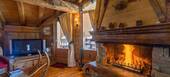 Chalet à louer à Jardin Alpin Courchevel 1850 avec 4 chambre