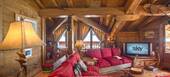 Chalet à louer à Jardin Alpin Courchevel 1850 avec 4 chambre