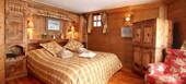 Chalet for rent in Jardin Alpin Courchevel 1850 4 bedrooms