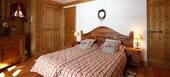 Chalet à louer à Jardin Alpin Courchevel 1850 avec 4 chambre