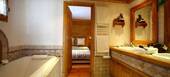 Chalet for rent in Jardin Alpin Courchevel 1850 4 bedrooms