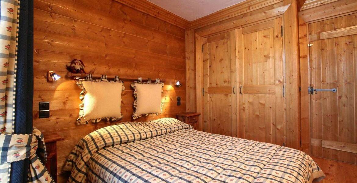 Chalet à louer à Jardin Alpin Courchevel 1850 avec 4 chambre