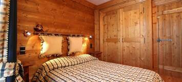 Chalet à louer à Jardin Alpin Courchevel 1850 avec 4 chambre