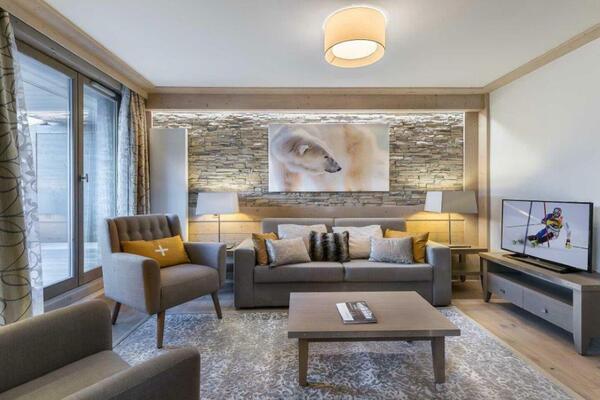 Apartamento de 2 dormitorios en alquiler en Courchevel 1550 