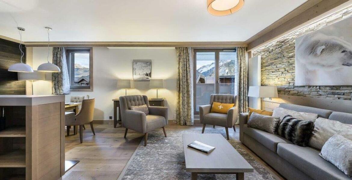 2 bedroom apartment for rent in Courchevel 1550 Village 