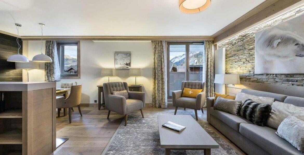 Apartamento de 2 dormitorios en alquiler en Courchevel 1550 