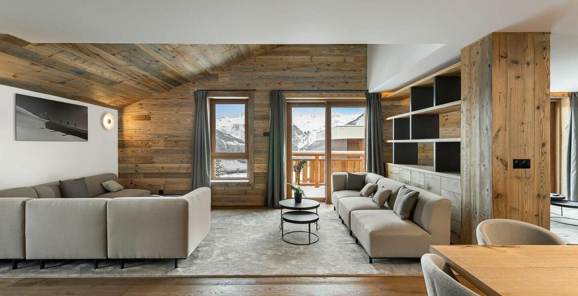 2 bedrooms apartment for rent in Courchevel 1550 Village