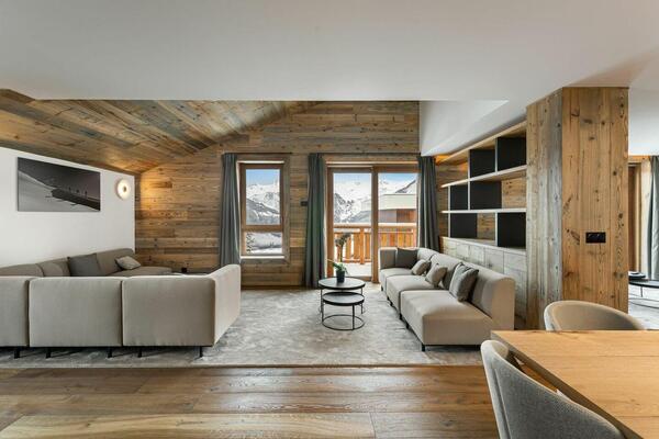 2 bedrooms apartment for rent in Courchevel 1550 Village